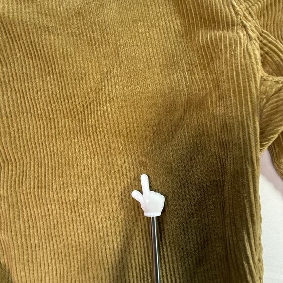 Levi’s 511 Slim Fit Corduroy Pants Brown Mid Rise Stretch Casual Classic W31L30 - Picture 9 of 15